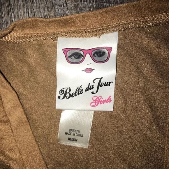 Belle du Jour Girls Shirt: Medium - Picture 2 of 3